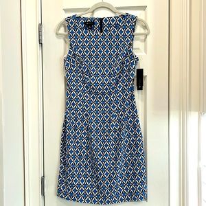 AB Studio NWT Polyester No Wrinkle Office or Casual Dress sz.2 NWT